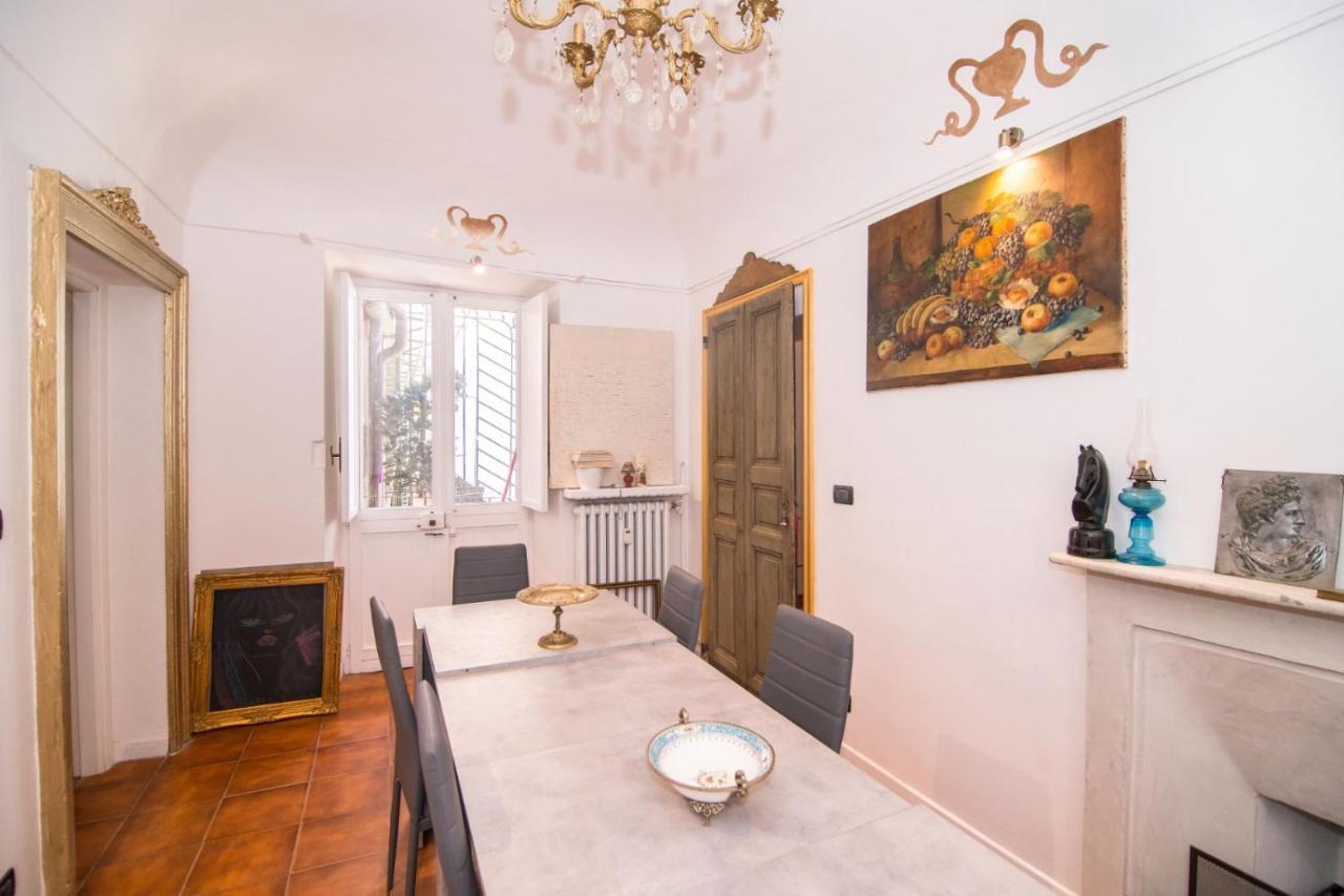 都灵Piazza Vittorio Veneto Elegant Flat公寓 外观 照片